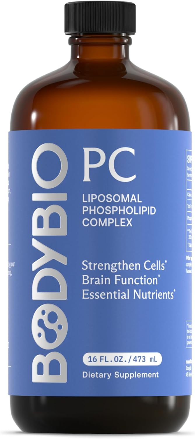 BodyBio PC Liposomal Phospholipid Complex 16oz