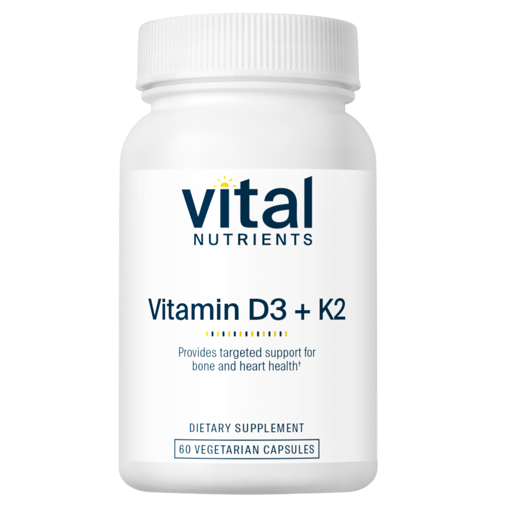 Vitamin D3 + K2 (2000IU)
